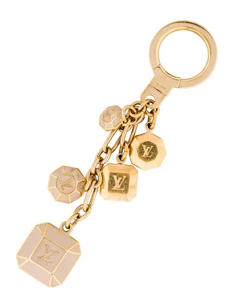 louis vuitton lv keychain.